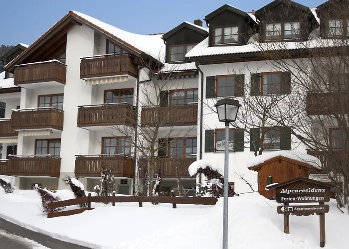 Διαμέρισμα Alpenresidenz